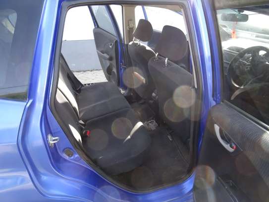 2012 Honda Fit Hybrid Automatic Transmission 2WD Blue image 6