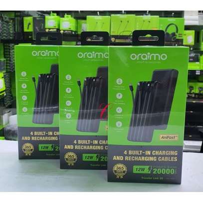 Oraimo 4-in-1 Charging Cable 12W Fast Charge image 3