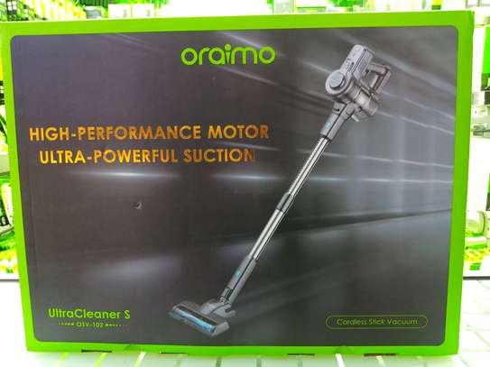 Oraimo Stick Vacuum, Cordless Vacuum Cleaner with Self-Stand image 1
