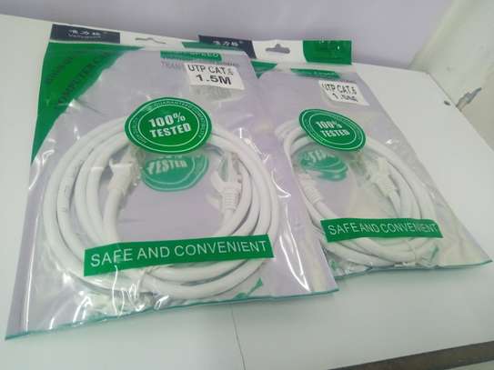 Patch cable cat 6 1.5 m image 1