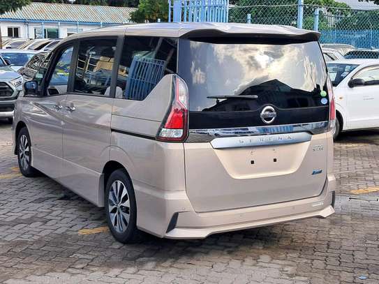 Nissan Serena highway ✨✨✨ hybrid Gold 2018 premium grade 4.5 image 12