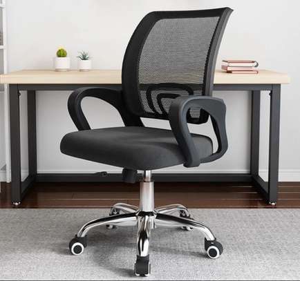 Secretarial Mesh Office Seat image 2