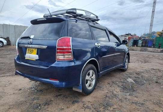 Blue Toyota wish for sale image 3