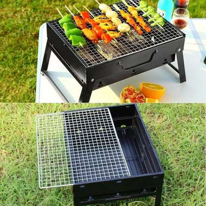 Generic Charcoal Grill Foldable BBQ image 1