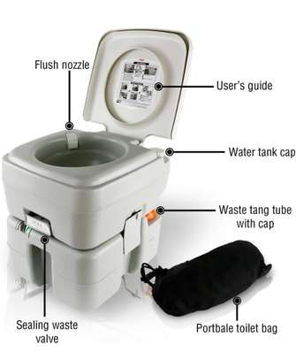 Portable toilet nairobi,kenya image 6