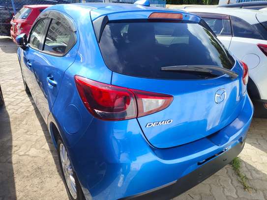 Mazda Demio petrol blue sport 🔵 2017 image 1