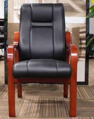 office Chair : Traditional Style Office Leather Chair image 8