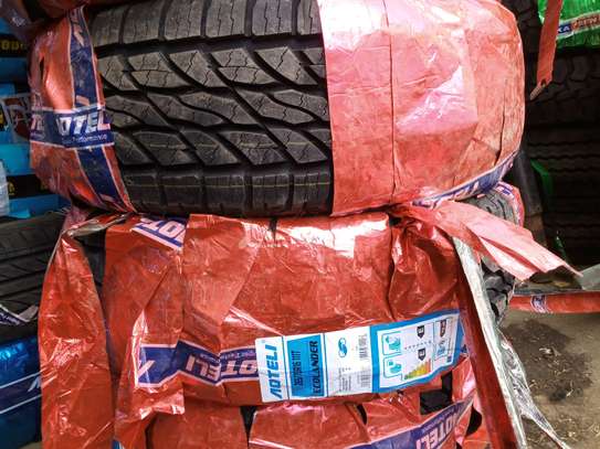 265/70R16 A/T Brand new Aoteli ecolander tyres. image 1