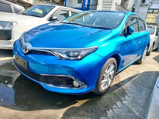 Toyota Auris blue 🔵 image 3
