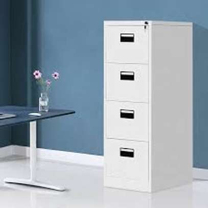 4 Drawer Steel Metal Filling Cabinet image 4