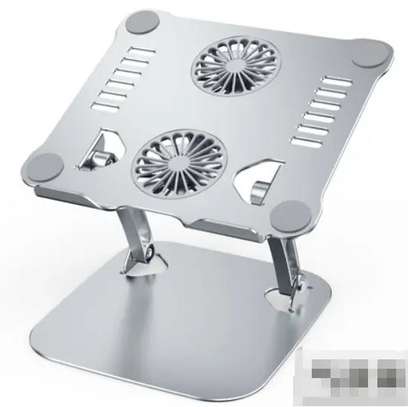 Laptop stand with Fan image 1