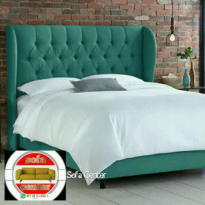 Royal Tufted 5by6 Quality Bed image 1