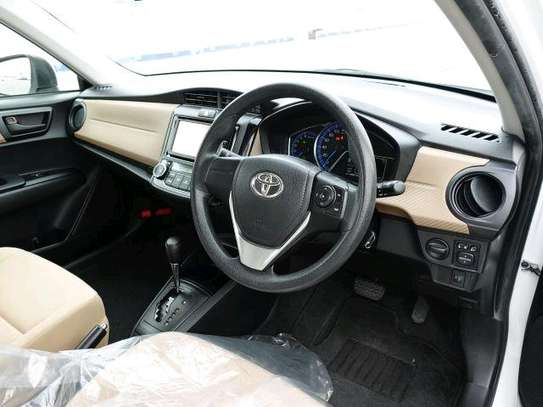PEARL TOYOTA AXIO( MKOPO/HIRE PURCHASE ACCEPTED) image 4