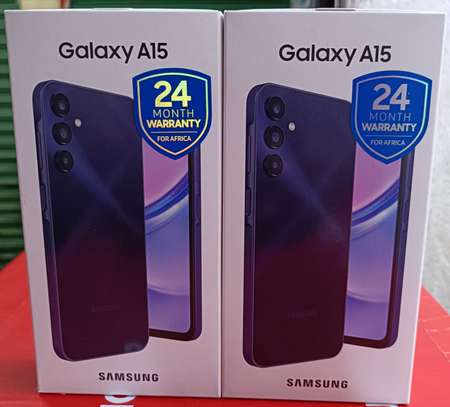 Samsung Galaxy A15 - 6GB RAM - 128GB image 1