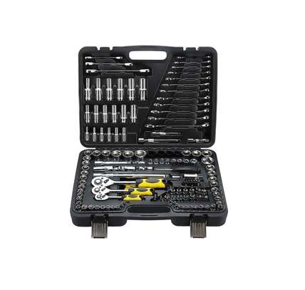 Wholesale Auto Repair Tool Box 150pcs Hand Tools Kit image 1