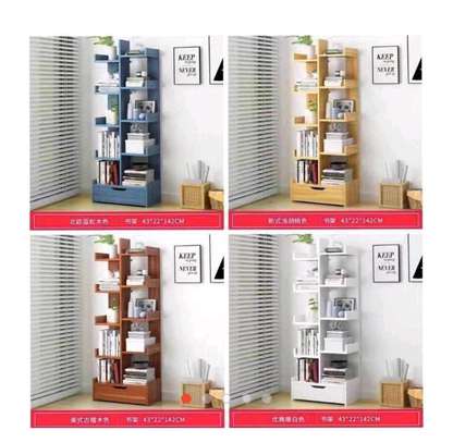 Minimalist small Bookshelf/decor organiser image 1