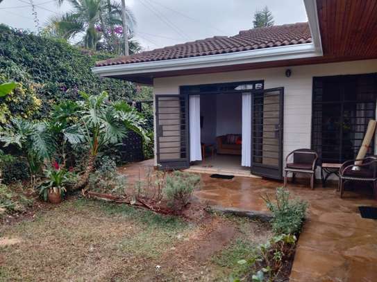 Furnished 2 bedroom house for rent in Runda image 1