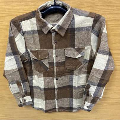 Quality Designer Checked Flannel Shirts image 2