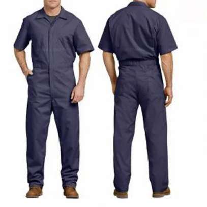cotton twill industrial overall image 3