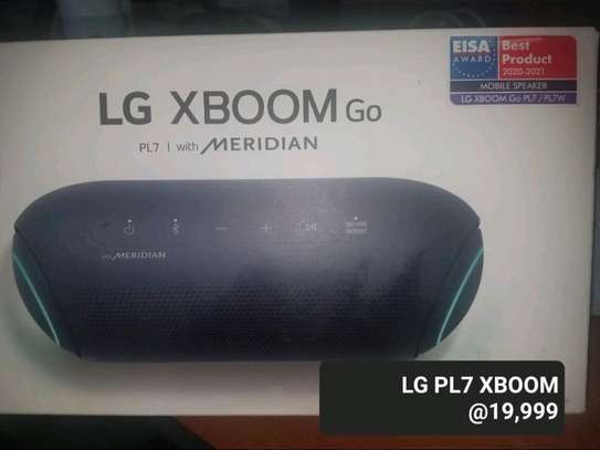 LG XBOOM GO PL7 BT SPEAKER image 1