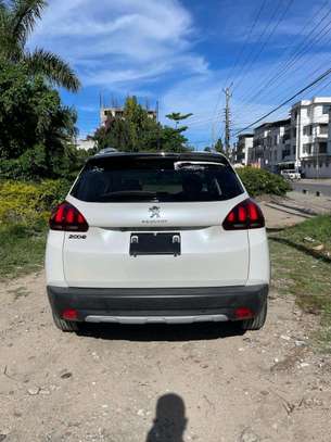 Peugeot 2008 white on sale image 5
