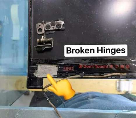 We Fix Broken Laptop Casings & Hinges image 6