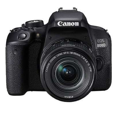 Canon EOS 800D DSLR + 18-55mm STM Lens image 1