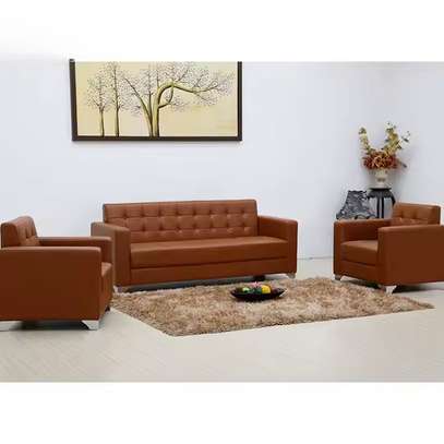 Office Sofa: 5 Seater Executive Office Convertible Sofa image 6