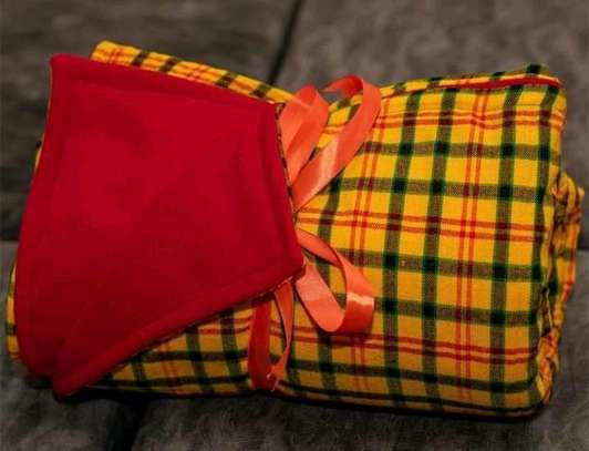 Heavy fleece masaai blankets image 9