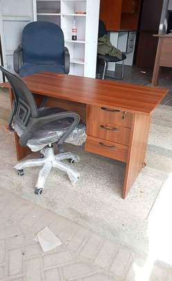 Strong, durable executive office desks and Chair image 4