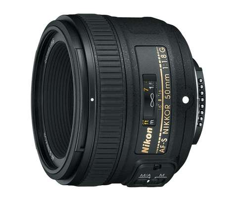 Nikon 50MM F1.8G Lens image 1