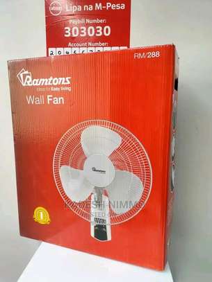Ramtons wall fan image 1