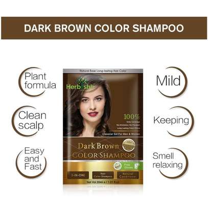 AMMONIA FREE Hair Colour Shampoo image 4