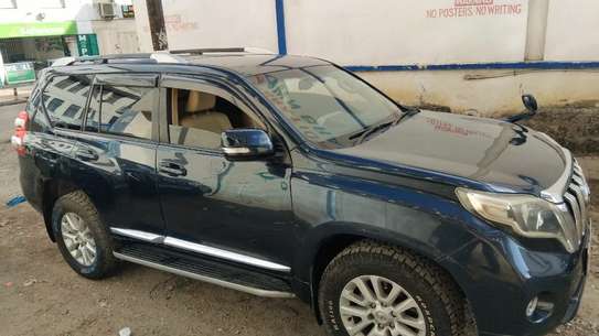 Toyota prado TZG black image 5