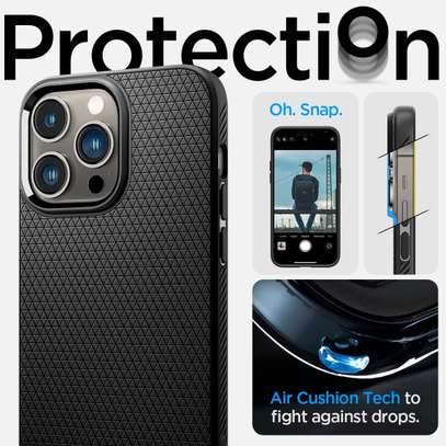 Spigen Liquid Air Armor Case for iPhone 14 Pro Max image 2