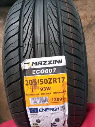 205/50ZR17 Brand new Mazzini tyres. image 1