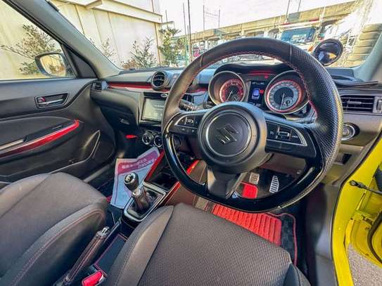 Suzuki swift sport and manual 6 image 8