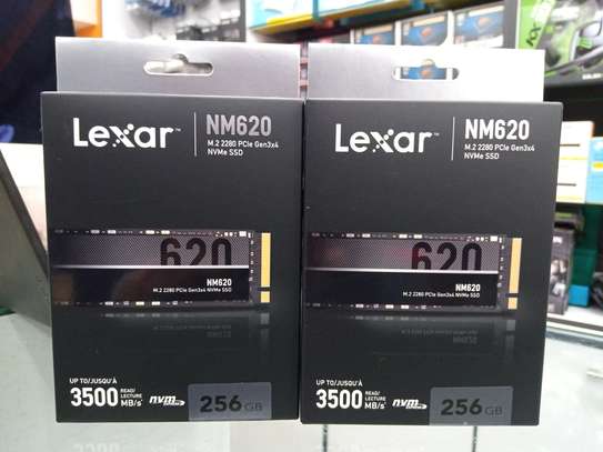 Lexar NM620 256GB SSD, PCIe 3.0 x4, NVMe 1.4, M.2 2280 image 1