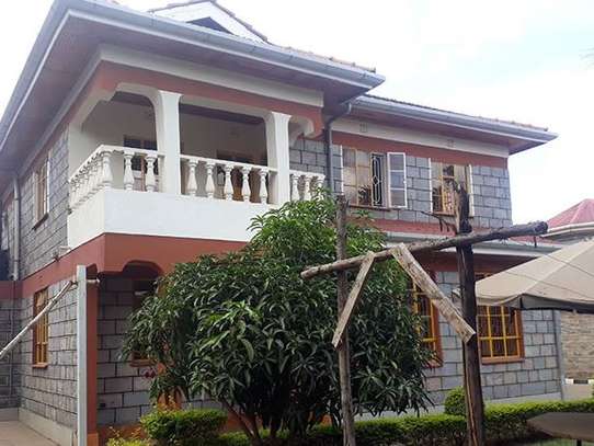 5 Bed Townhouse with En Suite in Kahawa Sukari image 6