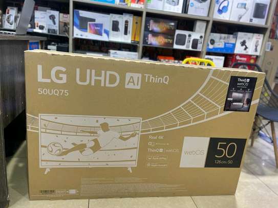 LG UHD 126cm/50 tv image 1