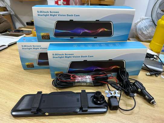 Mirror Dash Cam Rear View Camera image 8