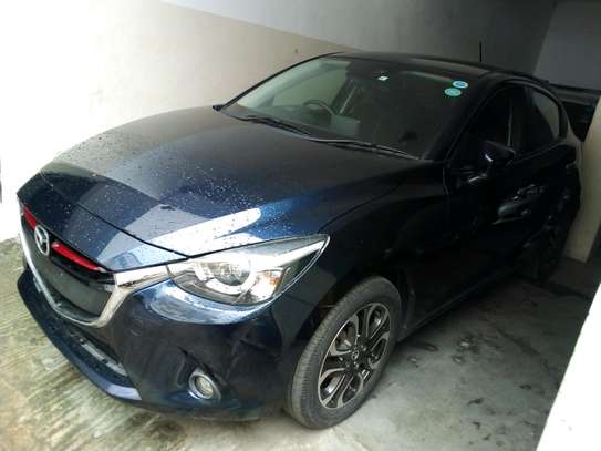 Mazda Demio blue image 3