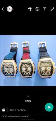 Original Rolex, Audemars Piguet, Cartier, Longines water proof wrist watches image 1