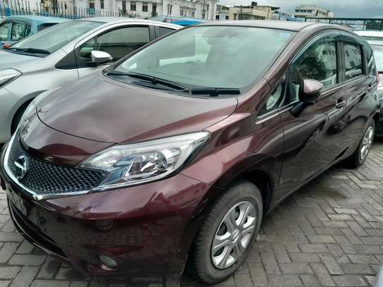 Nissan note maroon 2016 2wd image 7