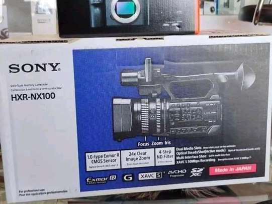 Sony HRX-NX100 image 1