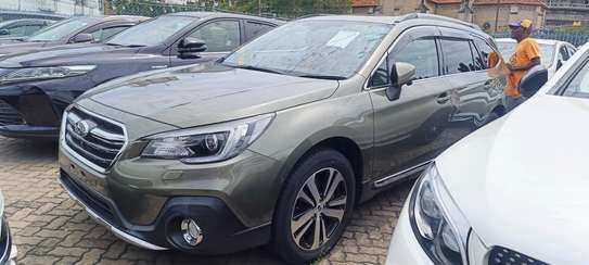 Subaru outback Sunroof Green 2018 image 2