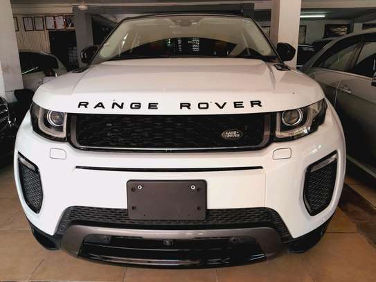 Land rover Evogue 2016 white image 1