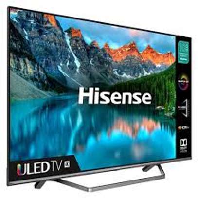 Hisense ULED 55" inches 55U6G Smart UHD Frameless Tv image 1