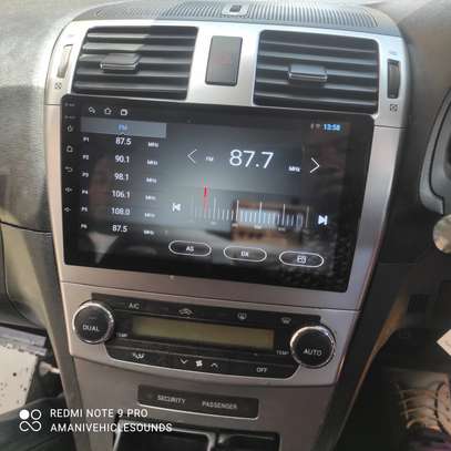 Transform with a 9" Android Radio for Toyota Avensis 2014 image 2