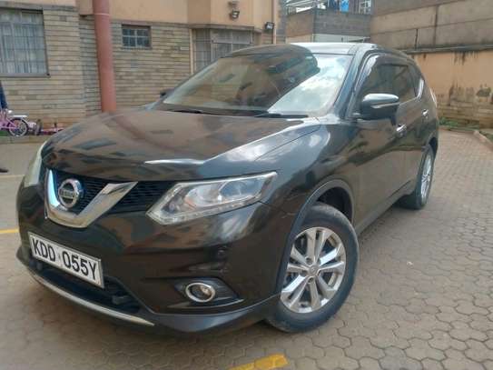 2015 Nissan X-Trail 7 Seater Leather interior fully Loaded image 1